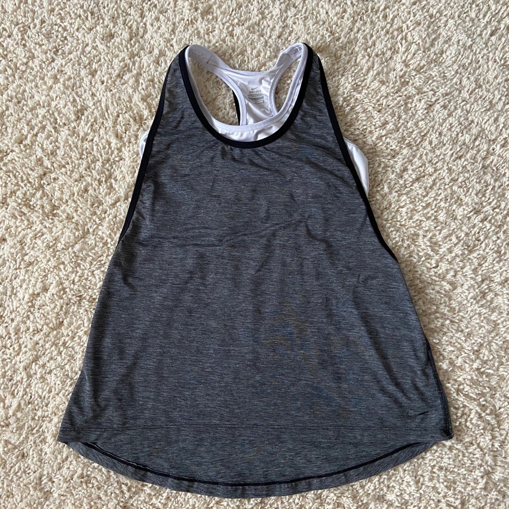 Nike Workout Tank w/ Built in Sports Bra